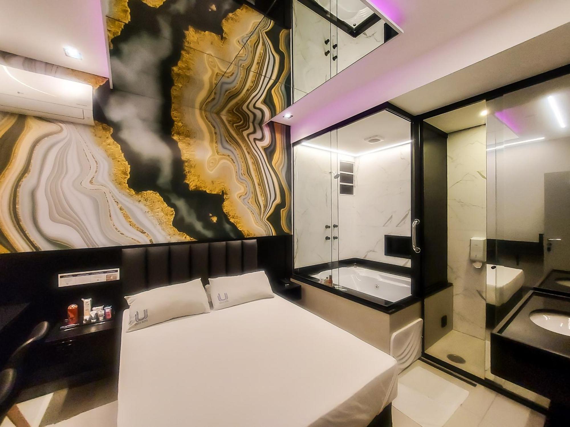 Unico Motel Faria Lima Сан-Пауло Экстерьер фото